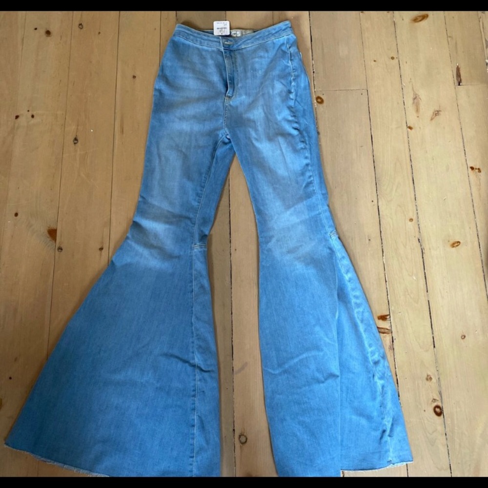 Free People Flare Jeans